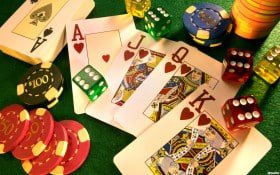 Responsible gaming reminder with budget and time limits for adults